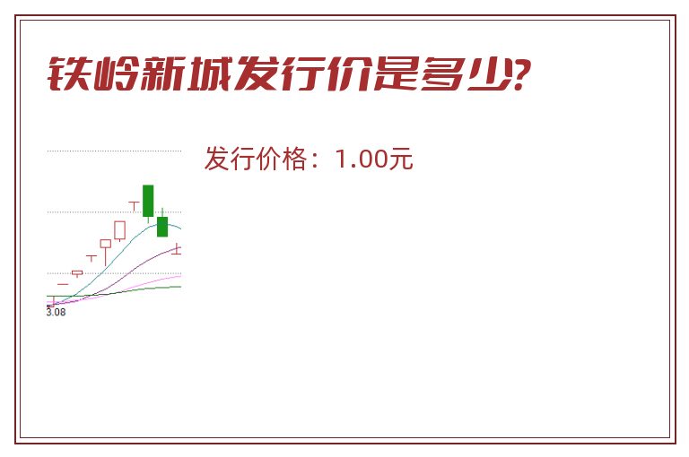 铁岭新城发行价是多少?.jpg 铁岭新城.jpg