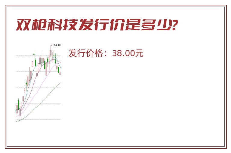 双枪科技发行价是多少？