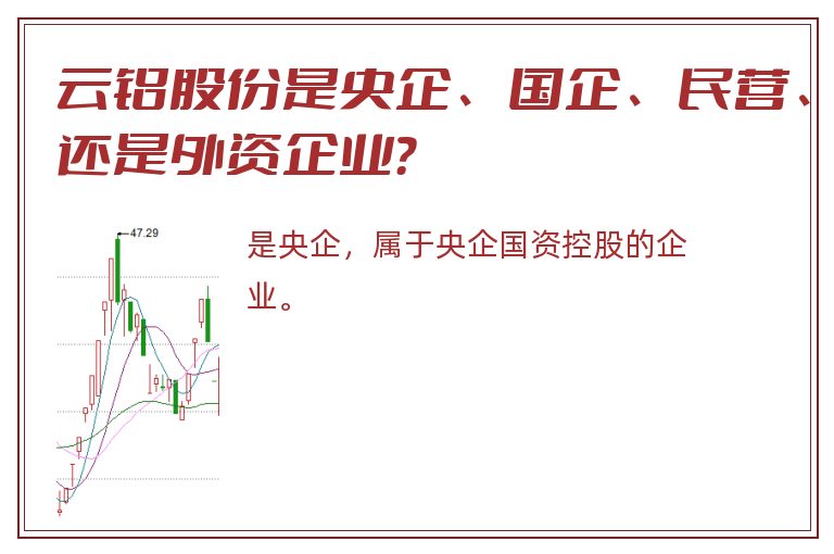 云铝股份是央企、国企、民营、还是外资企业？