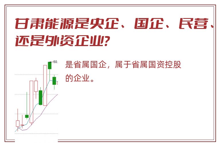 甘肃能源是央企、国企、民营、还是外资企业？
