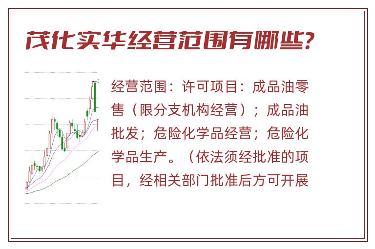 茂化实华经营范围有哪些?.jpg 茂化实华.jpg