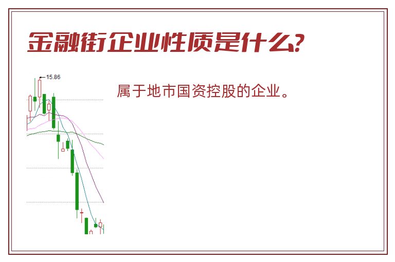 金融街企业性质是什么？