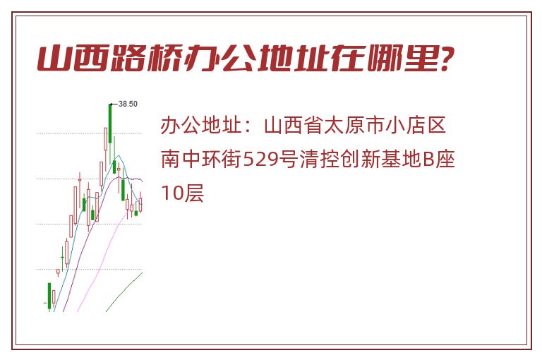 山西路桥办公地址在哪里？