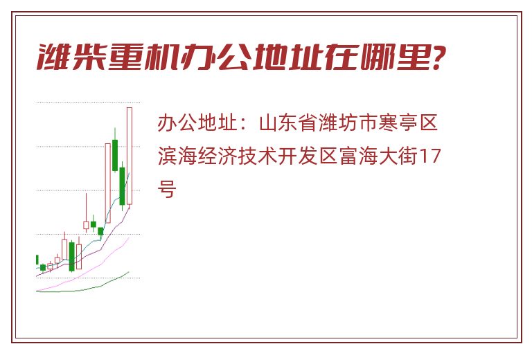 潍柴重机办公地址在哪里？