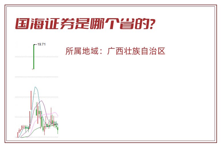 国海证券是哪个省的？