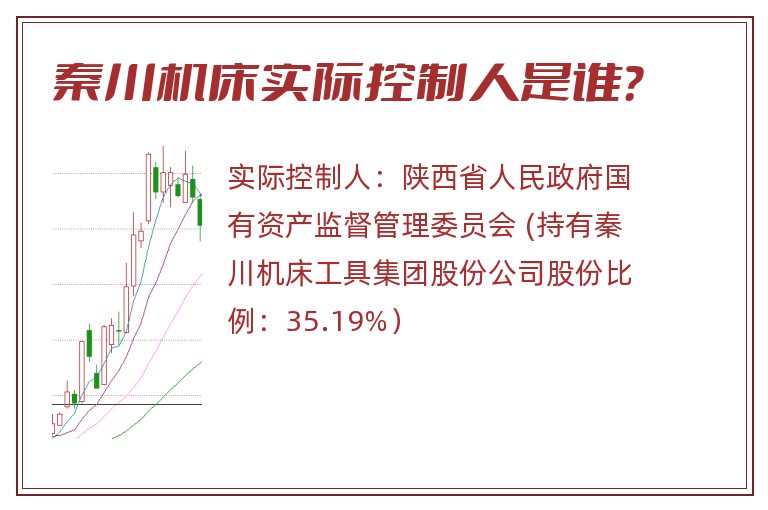 秦川机床实际控制人是谁？