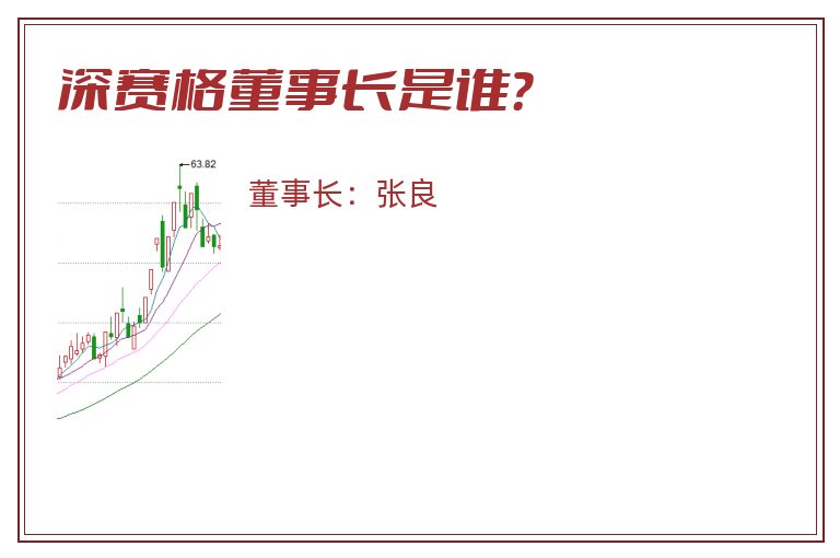 深赛格董事长是谁？