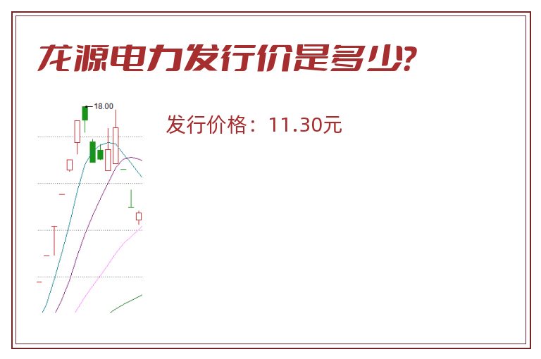 龙源电力发行价是多少？