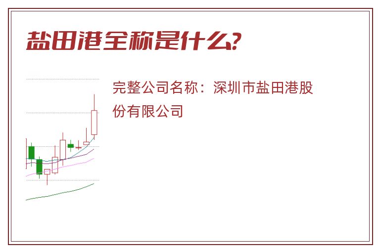 盐田港全称是什么？