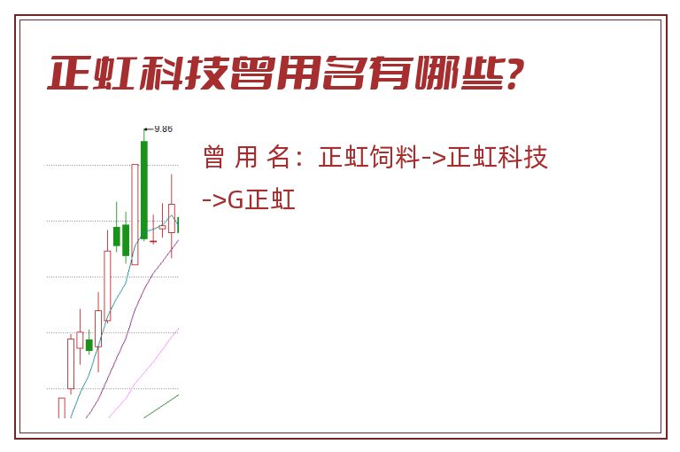 正虹科技曾用名有哪些？
