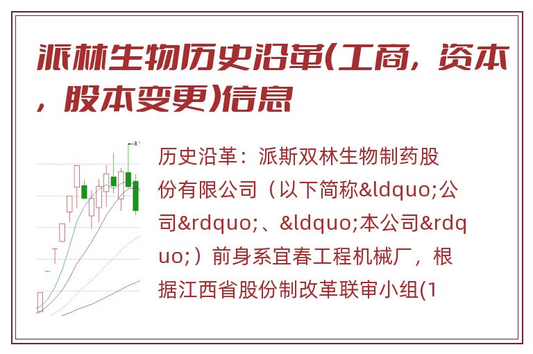 派林生物历史沿革(工商,资本,股本变更)信息.jpg 派林生物.jpg