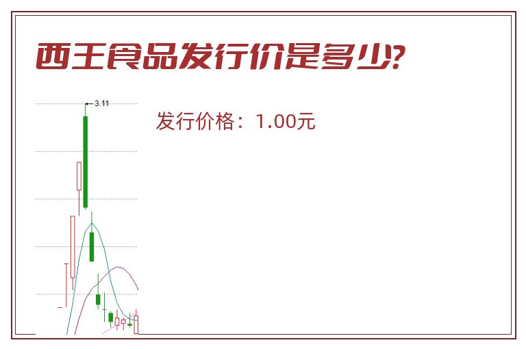 西王食品发行价是多少?.jpg 西王食品.jpg