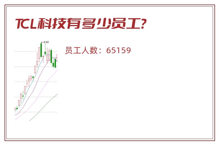 TCL科技有多少员工？