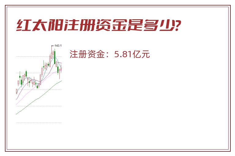 红太阳注册资金是多少？