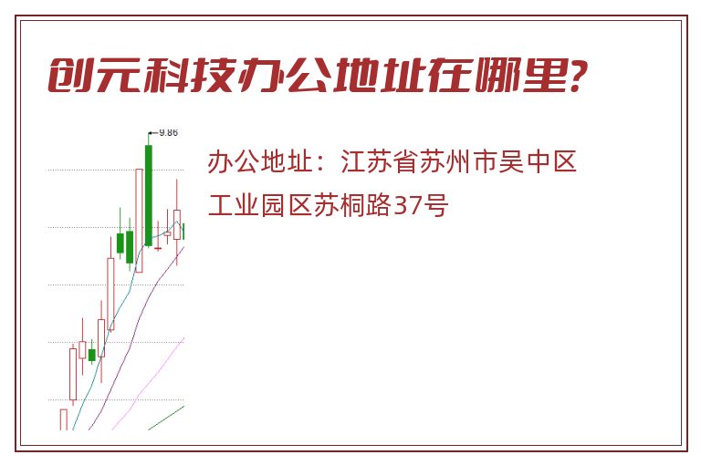 创元科技办公地址在哪里？