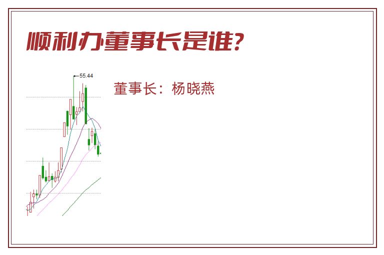 顺利办董事长是谁？