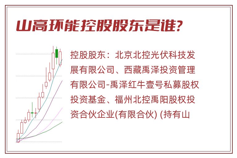 山高环能控股股东是谁？