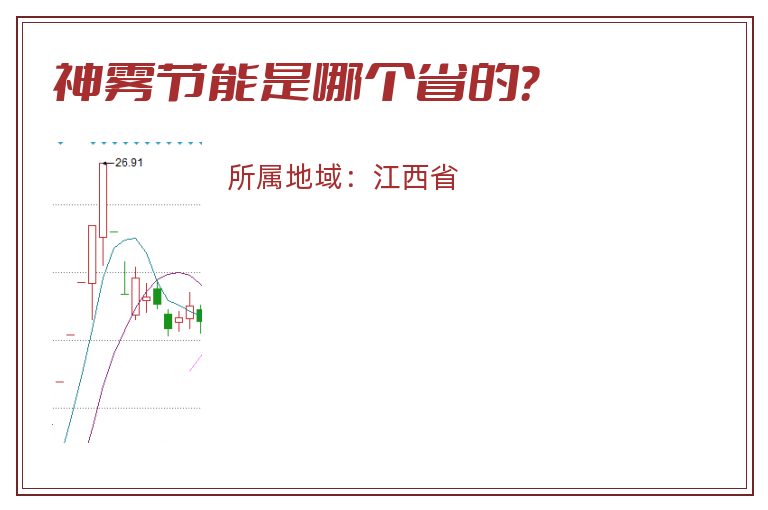神雾节能是哪个省的？