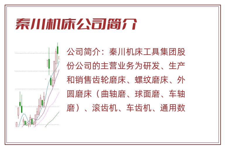 秦川机床公司简介
