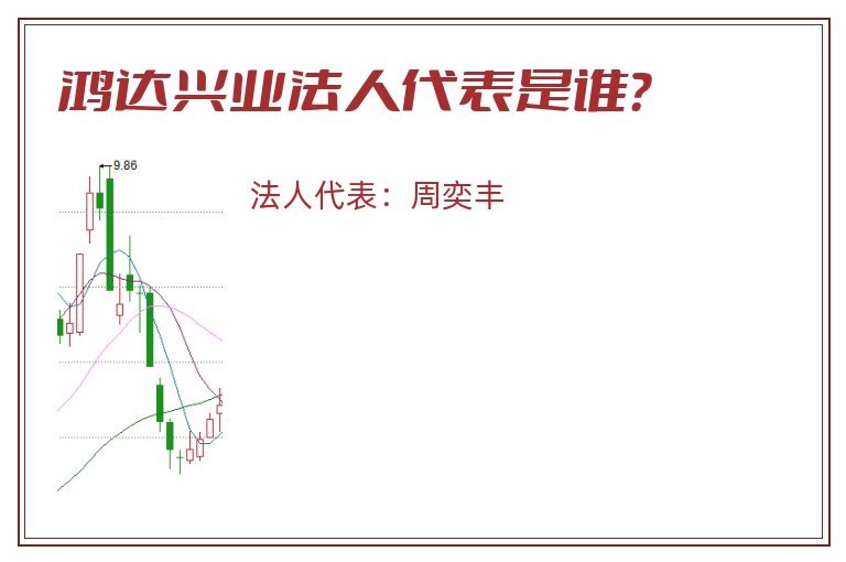 鸿达兴业法人代表是谁？