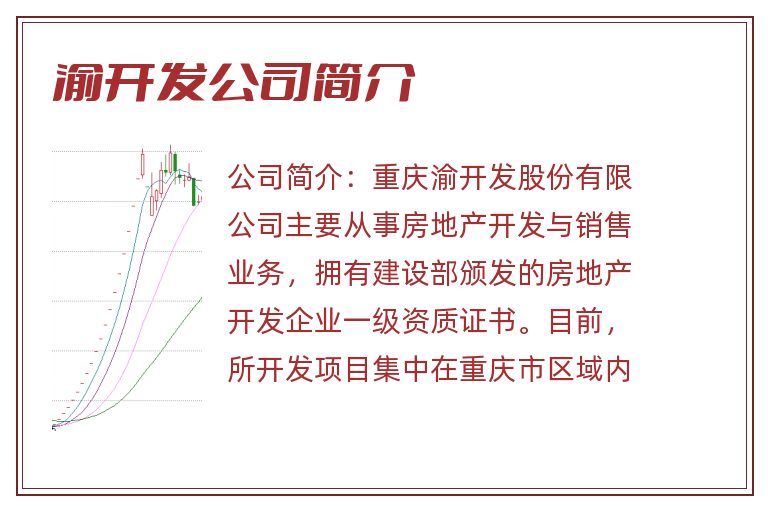 渝开发公司简介