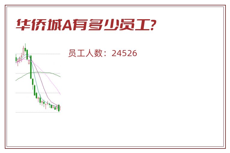 华侨城A有多少员工？