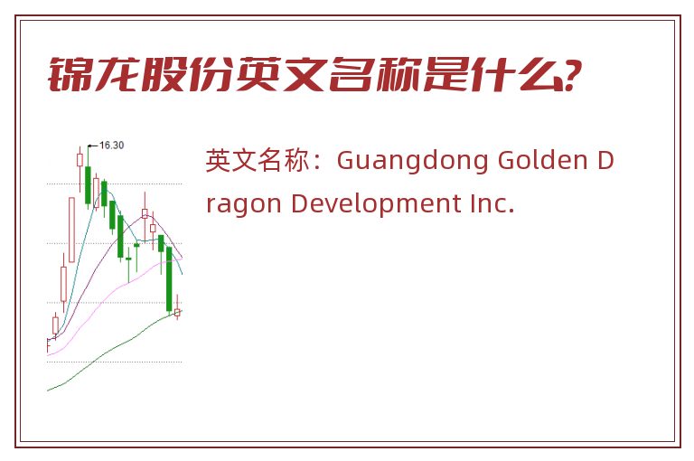锦龙股份英文名称是什么？