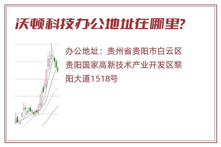 沃顿科技办公地址在哪里？
