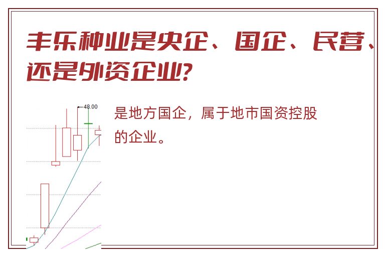 丰乐种业是央企、国企、民营、还是外资企业？