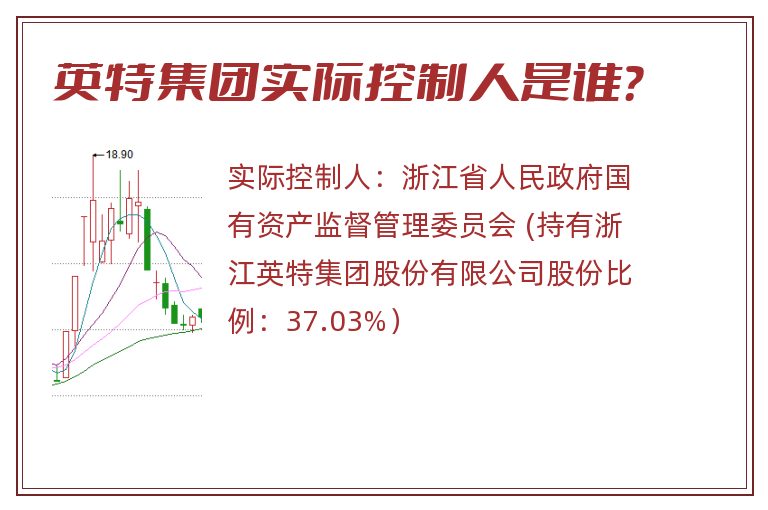 英特集团实际控制人是谁？