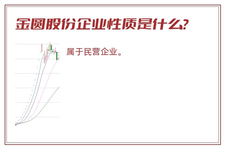 金圆股份企业性质是什么？