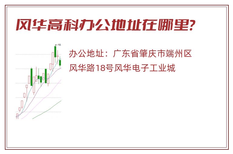 风华高科办公地址在哪里？
