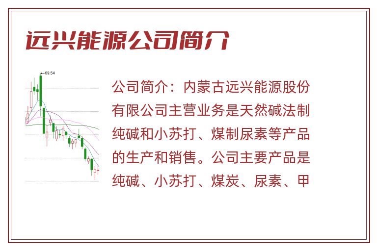 远兴能源公司简介