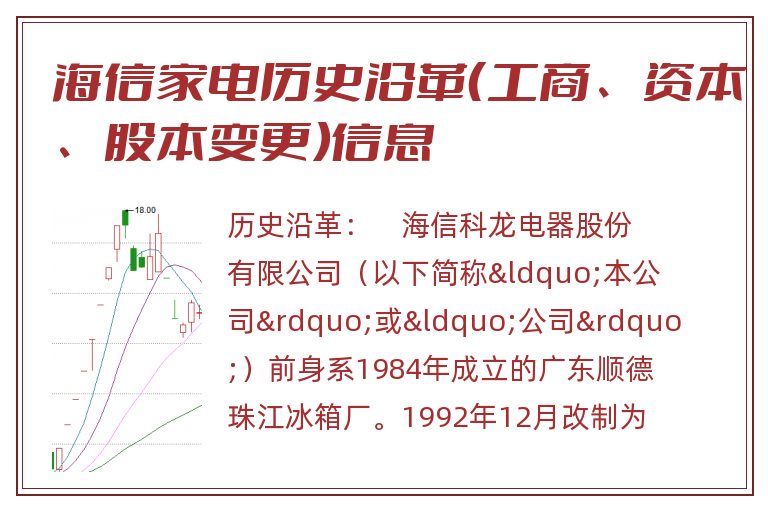 海信家电历史沿革(工商、资本、股本变更)信息.jpg 海信家电.jpg