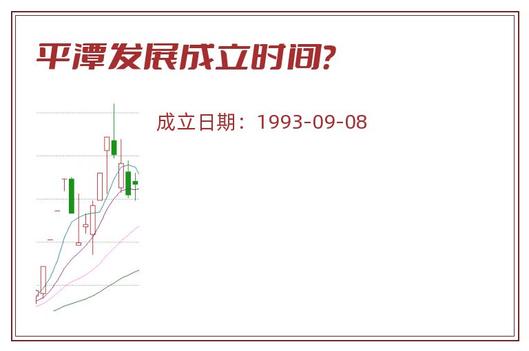 平潭发展成立时间？