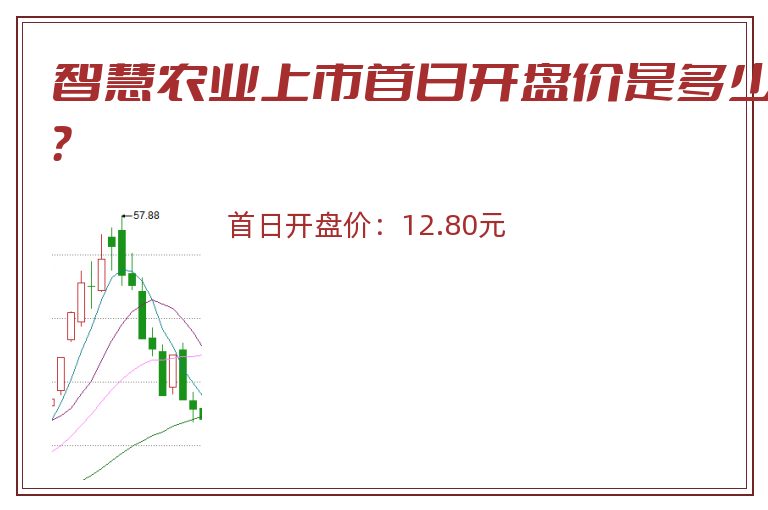 智慧农业上市首日开盘价是多少?.jpg 智慧农业.jpg