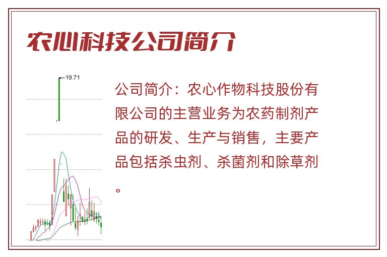 农心科技公司简介