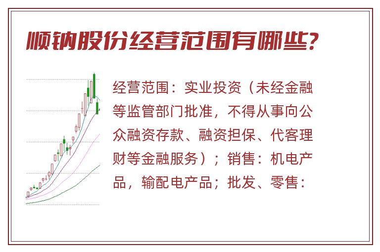 顺钠股份经营范围有哪些?.jpg 顺钠股份.jpg