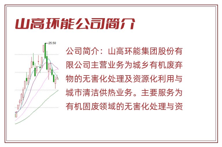 山高环能公司简介