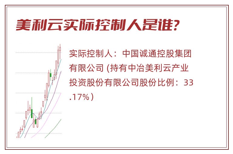 美利云实际控制人是谁？