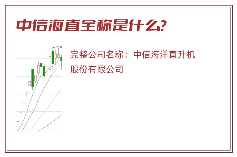 中信海直全称是什么？