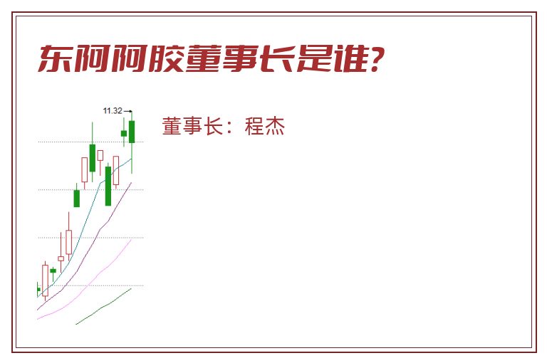 东阿阿胶董事长是谁？