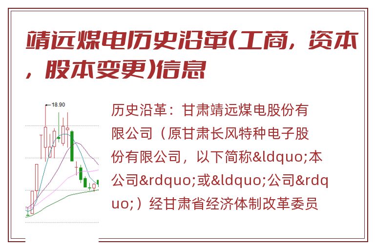 靖远煤电历史沿革(工商,资本,股本变更)信息.jpg 靖远煤电.jpg