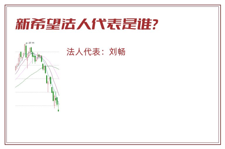 新希望法人代表是谁？