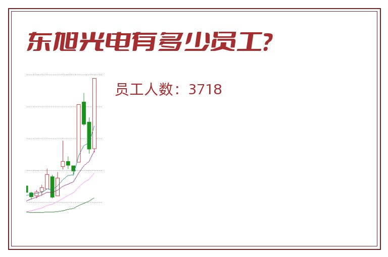 东旭光电有多少员工？