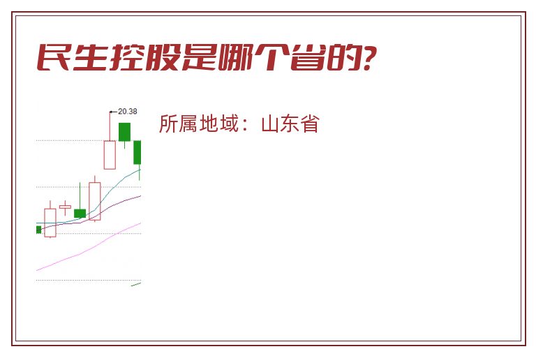 民生控股是哪个省的？