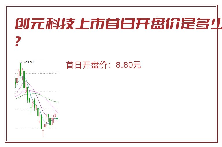 创元科技上市首日开盘价是多少?.jpg 创元科技.jpg