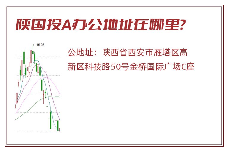 陕国投A办公地址在哪里？