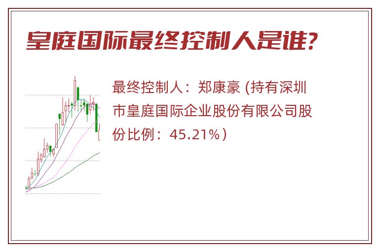 皇庭国际最终控制人是谁？