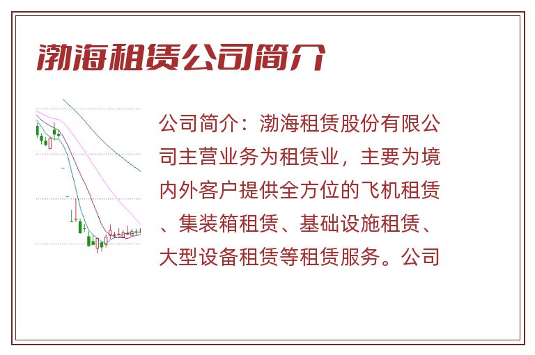 渤海租赁公司简介